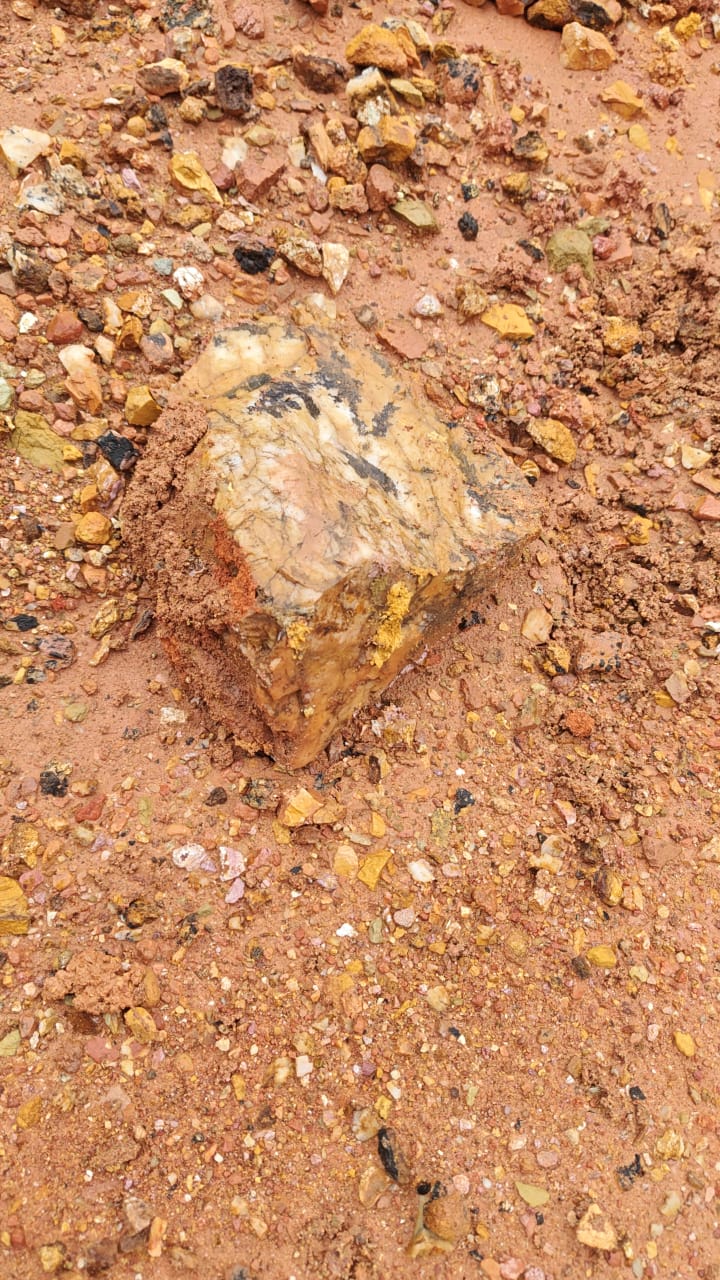 Gold and bauxite mining 28